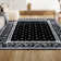 Tapis noir / gris Jaiden