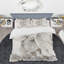 Ensemble de literie d'édredon campagnard Indigold Grey Pivoines II-131382440