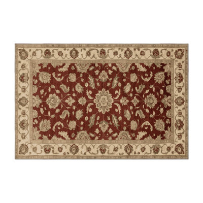 Tapis intérieur et extérieur brun Overdyed