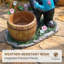 Jardinière d'extérieur avec jardinière