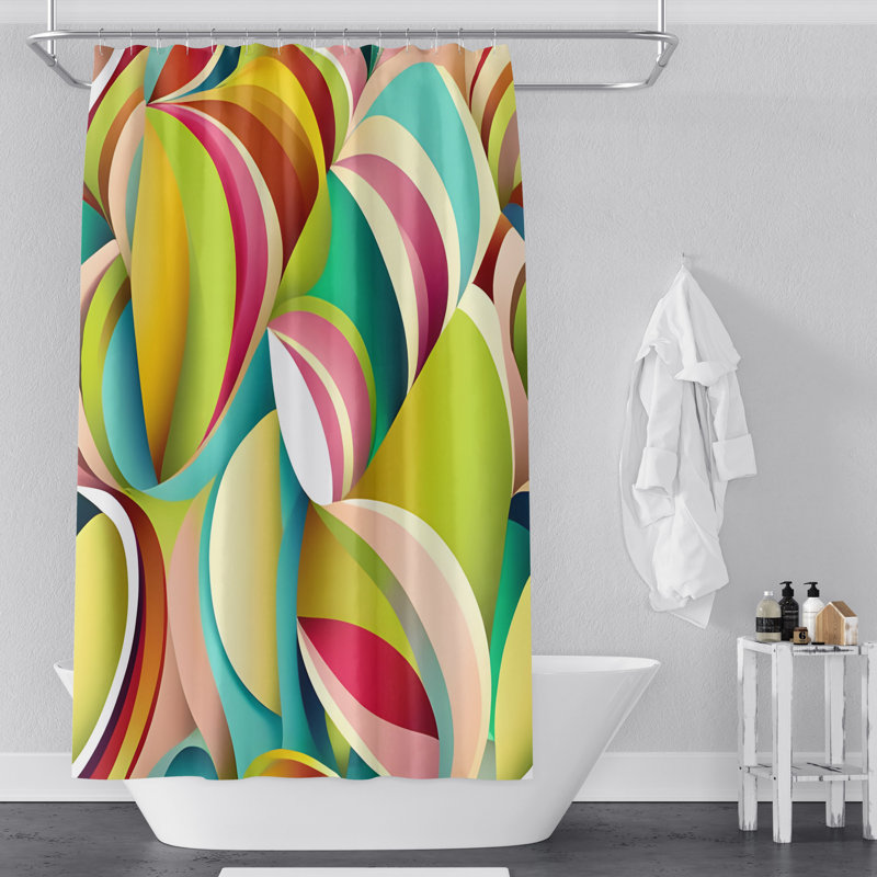 Rideau de douche Criston, H 72 po x l 70 po