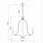 Celine Chandelier