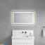 Miroir de salle de bain DEL-122873554-122782183