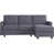 Dark Gray Polyester Blend
