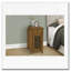 Table d'appoint avec rangement, table de bout, table d'appoint et table de chevet
