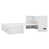 Blanc est en rupture de stock