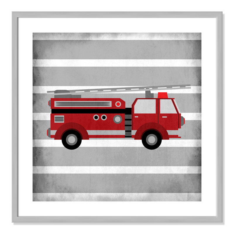 Adhésif décoratif en rouge 1 pi, H 26,5 po x l 26,5 po x P 1,18 po, Encadré de boîte argent