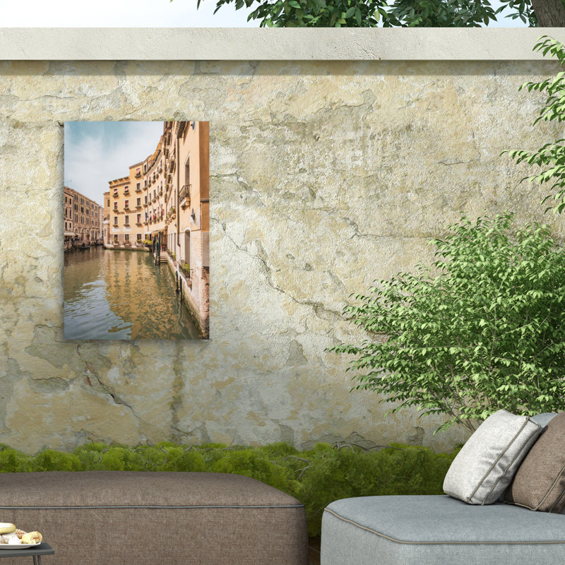 Toile d'extérieur Life Beautifulee Venice Classics, H 19 po x l 12 po