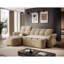Canapé-lit méridienne Beneth avec rangement - Beige/Taupe-1117899427-1117899428