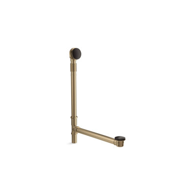 Drain de baignoire en laiton Clearflo