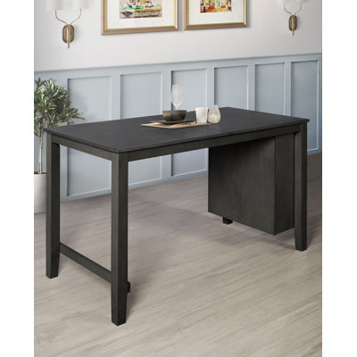 Angelino Solid Wood Base Dining Table