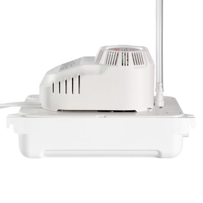 Condensate Pump, 1/12 HP, 90 GPH, 20 ft Lift, 115V Automatic AC Condensation Removal Pump with Safety Switch 20 ft Tubing, for Air Conditioner, Dehumidifier, HVAC, Furnace, Ice Maker Water Drain
