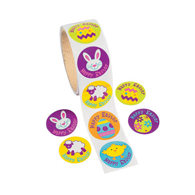 Azzahra Paper Easter Stickers