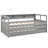 Daybed With 2 Trundles And 3 Storage Cubbies, Guest Bed-1602623744