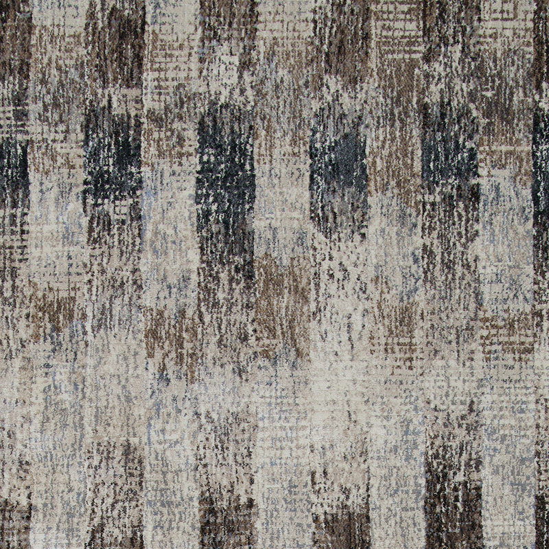 Kellems Brown Naturals Geometric Performance Rug,  6'6" x 9'6"