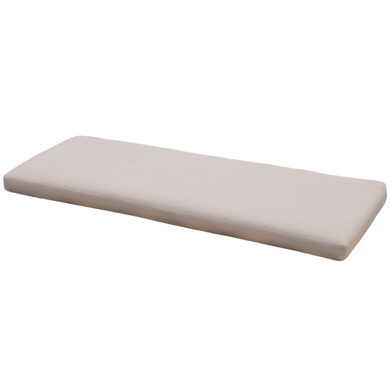 TB Bench Outdoor 2.5'' Seat Cushion, Bamboo Bay Sand, 48"W x 16"L