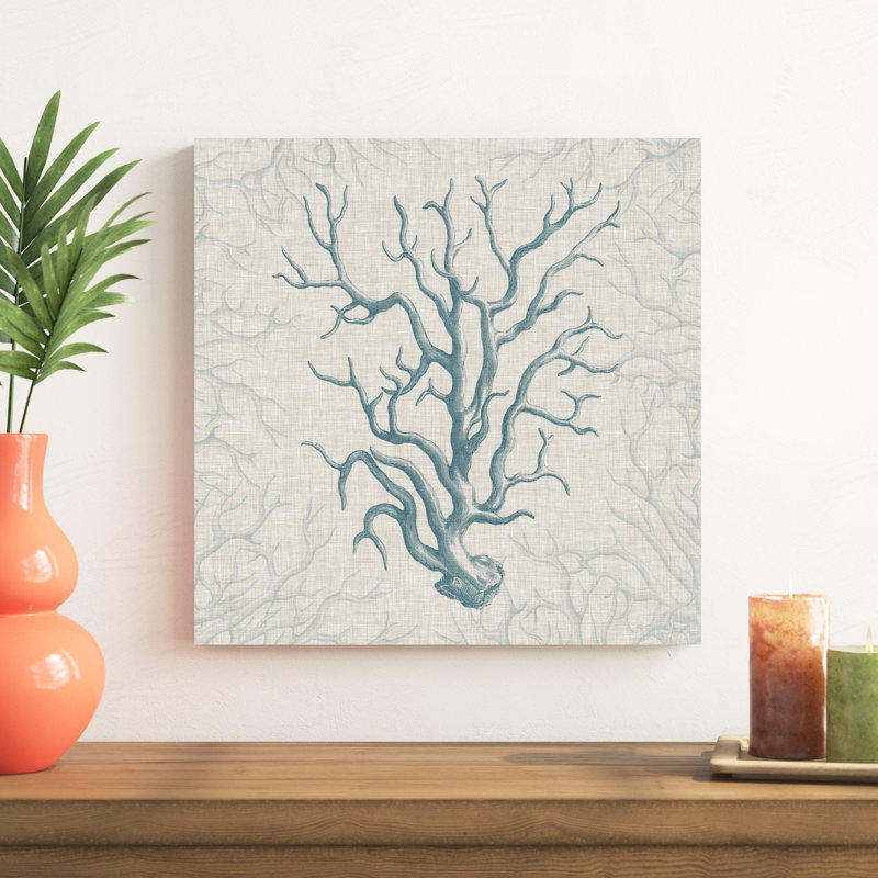 Motif corail II, H 20 po x l 20 po x P 1,25 po