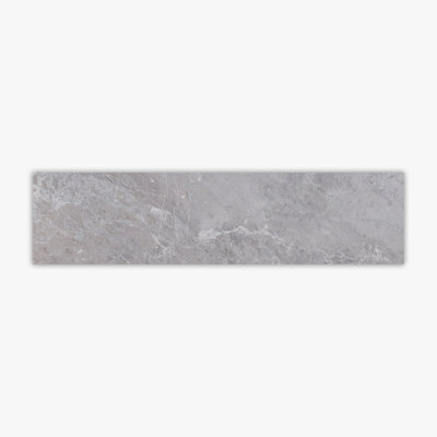 3 in. x 12 in. Marble Tile