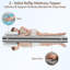 Memory Foam Mattress Topper-135404803-135404802