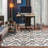 Hegwood Moroccan Dark Gray/Beige/Ivory Area Rug-1836049591