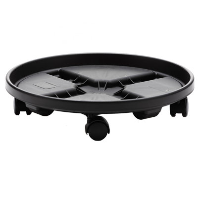 Traditional Plastic Indoor/Outdoor Plant Caddy