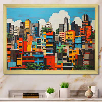 " Pop Mumbai Cityscape II "