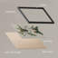 Art mural rustique vert sur des branches-101825655-101825656