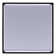 Jivon 12 In. 1 Light Integrated LED Black Contemporary Flush Mount With White Fabric Shade