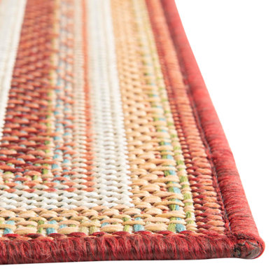 Xavi Flatweave Geometric Area Rug