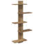  Wall Floating Shelf with Shelf with Storage Engineered Wood Shelves