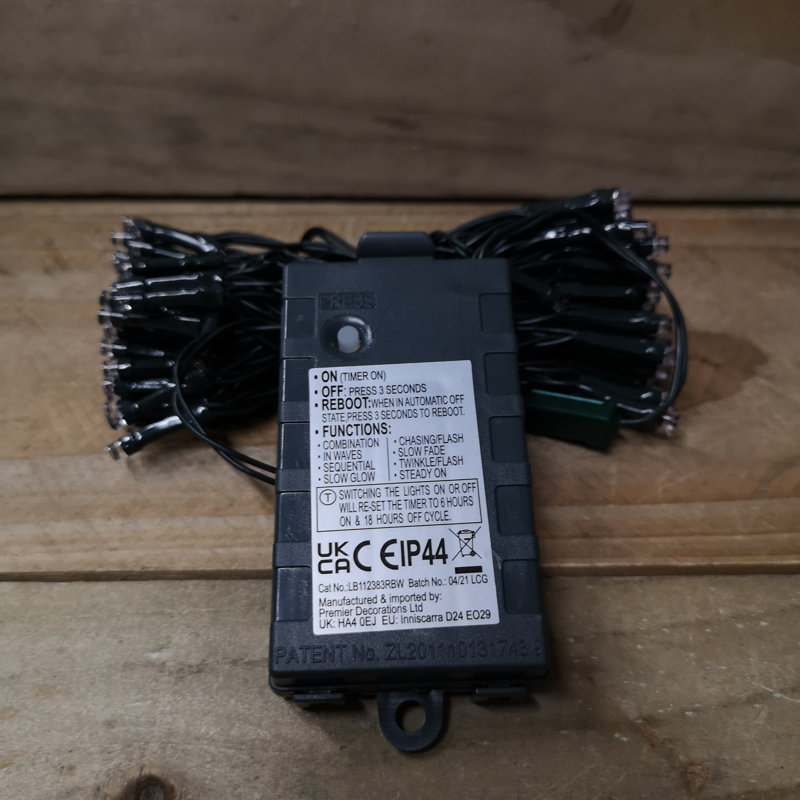 100 - Bulb 1000 cm Battery Powered Standard LED
