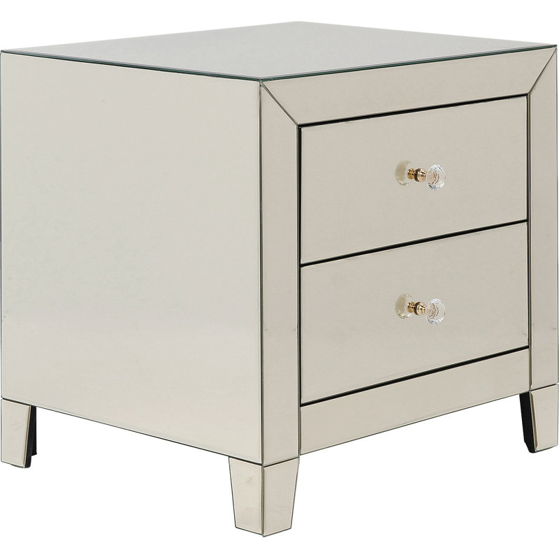 Luxury 2 Drawer Chest