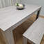 Manvydas 4 - Person Dining Set-572171031