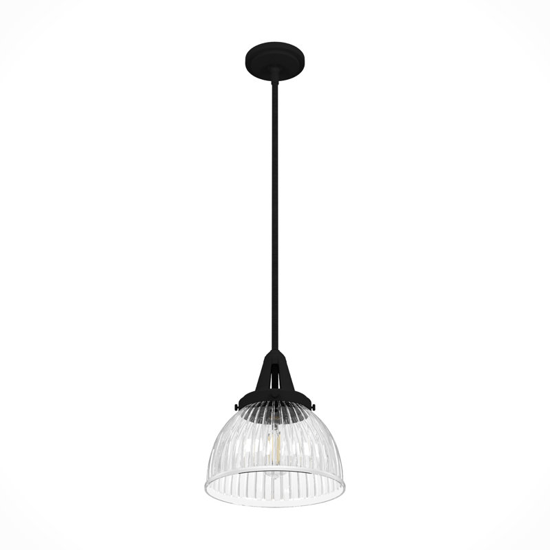 Cypress Grove 1 Light Dome Pendant?, Natural Iron, Large