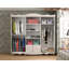 Valverde 6 Door Manufactured Wood Wardrobe