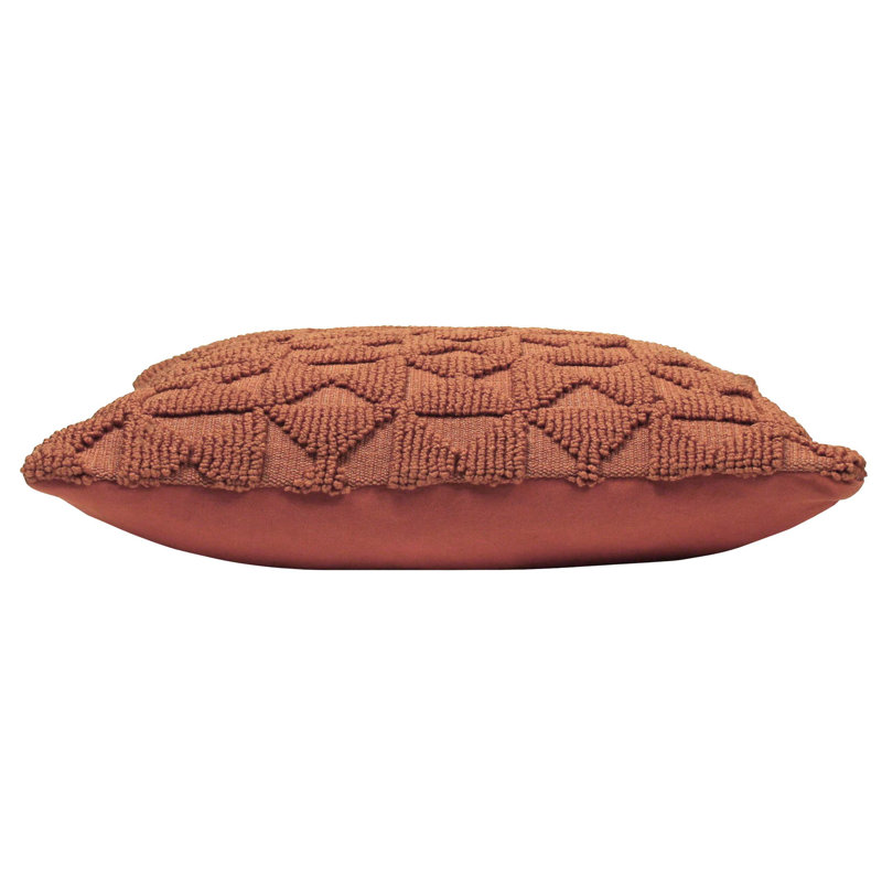 Square Cushion, Brick