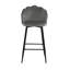 Kindig Upholstered Counter Stool with Metal Frame-597142172-597142171