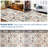 Large Machine Washable Rug Ultra-Soft Farmhouse Floral Living Room Rug, Non-Slip Foldable Print Accent Carpet for Dining Room, Bedroom, Beige-68328336