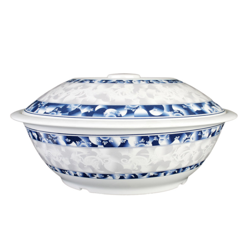 Thunder Group Inc. Dragon Melamine Serving Bowl