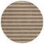 Tapis d'intérieur rond 8 po