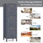 Metal 3 - Tier 30cm School Locker