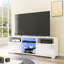 Meuble télé Hepworth pour téléviseur de 65 po ou moins, console multimédia avec lumières DEL contrôlées par une application intelligente-544741142