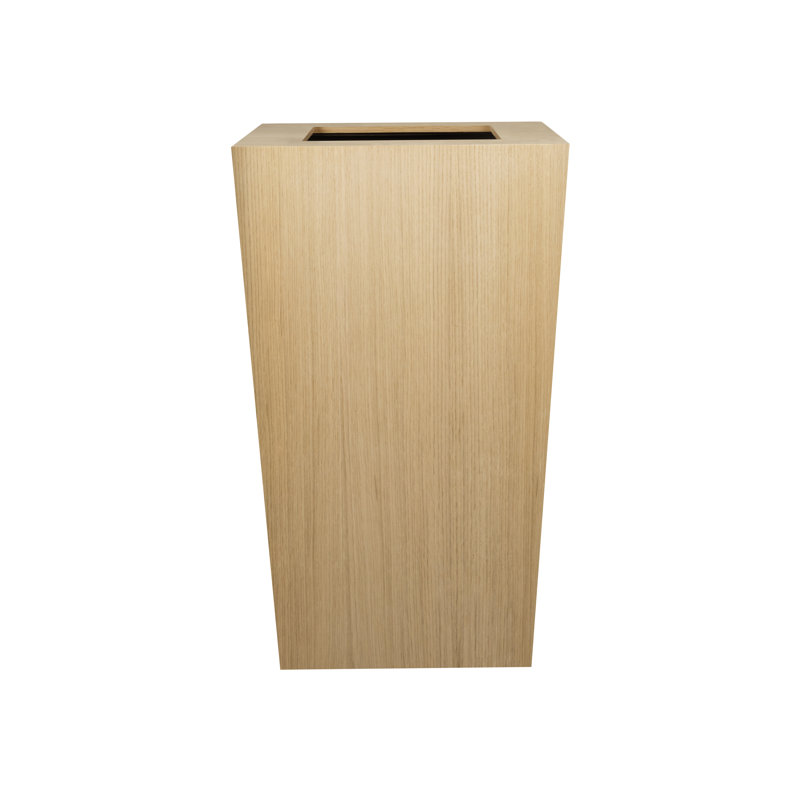 Mangels Wooden Self-Watering Planter Box, Soft, 80cm H x 44cm W x 44cm D
