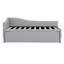 Lit de jour simple en L rembourré en forme de L - Lit gigogne inclus-716702588