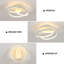 Dakaiden 30cm LED Flush Mount Ceiling Light