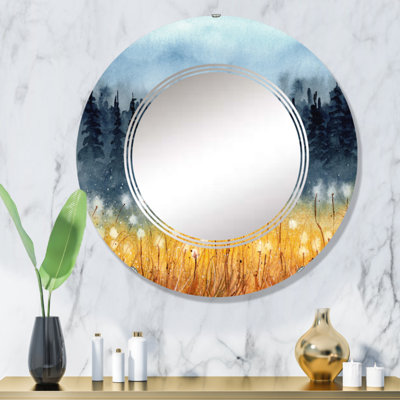 Miroir de salle de bain sans cadre