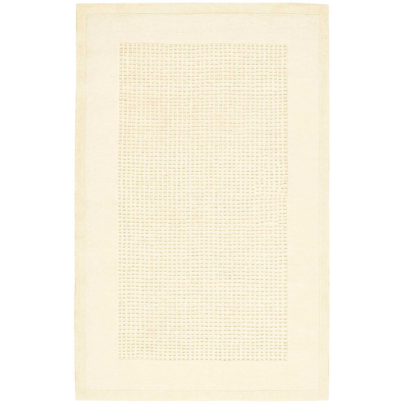 Tapis ivoire Milyana, Rectangle 3 pi 6 po x 5 pi 6 po