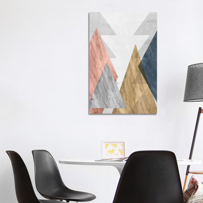 Peaks II 1 Piece Wrapped Canvas Painting