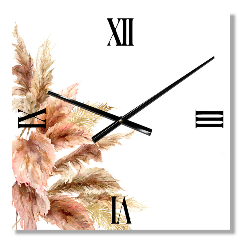 Horloge murale, Grand