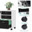 Alday 35"W 3-Tiers Storage File Cabinet with locking Drawers & Casters-785201439
